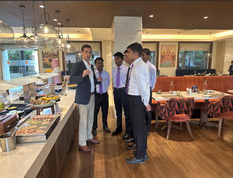 Emversity School of Hospitality & Allied Health Sciences, Lucknow Lemon Tree Visit photo 4